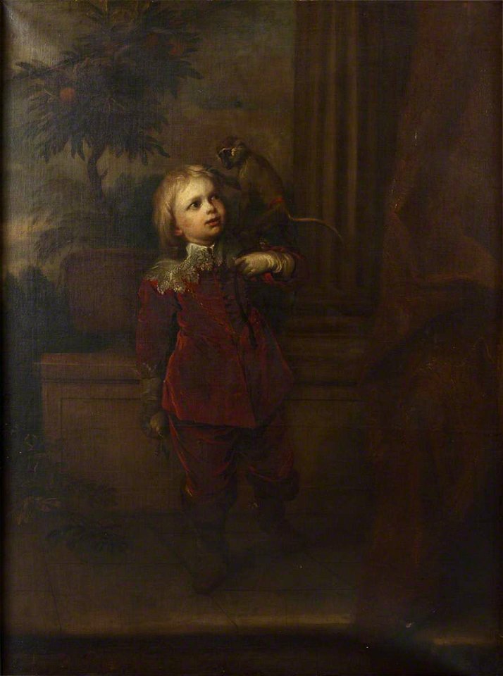 Anthony van Dyck (1599-1641) (after) - Sir Jeffrey Hudson (1619–1682) - 1129288 - National Trust