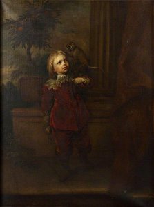 Anthony van Dyck (1599-1641) (after) - Sir Jeffrey Hudson (1619–1682) - 1129288 - National Trust