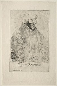 Anthony van Dyck (Flemish, 1599-1641) - Desiderius Erasmus of Rotterdam - 1947.152 - Cleveland Museum of Art