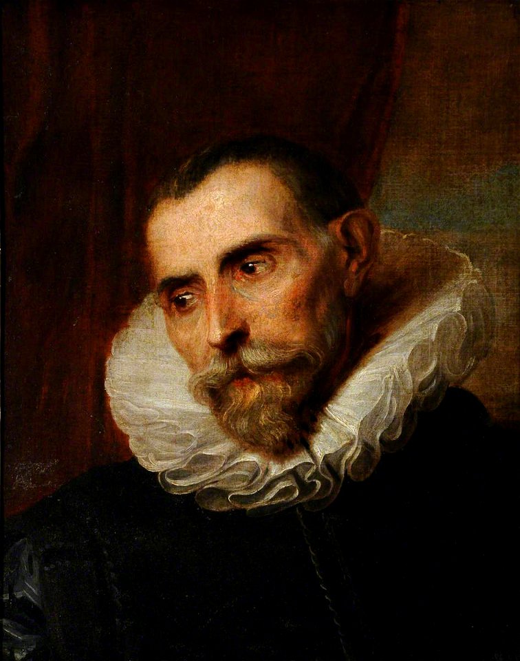 Anthony van Dyck (1599-1641) (after) - Study for the Head of a Portrait of an Elderly Man - 959504 - National Trust