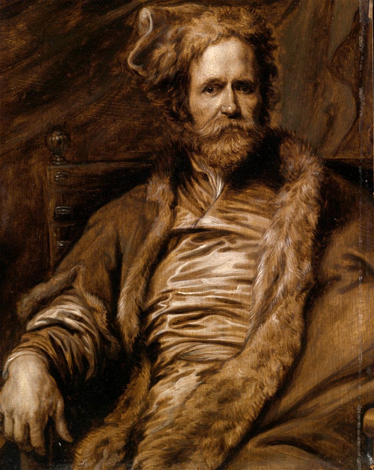 Anthony van Dyck - Brunaille of Marten Rijckaert 140N09335 4D86P