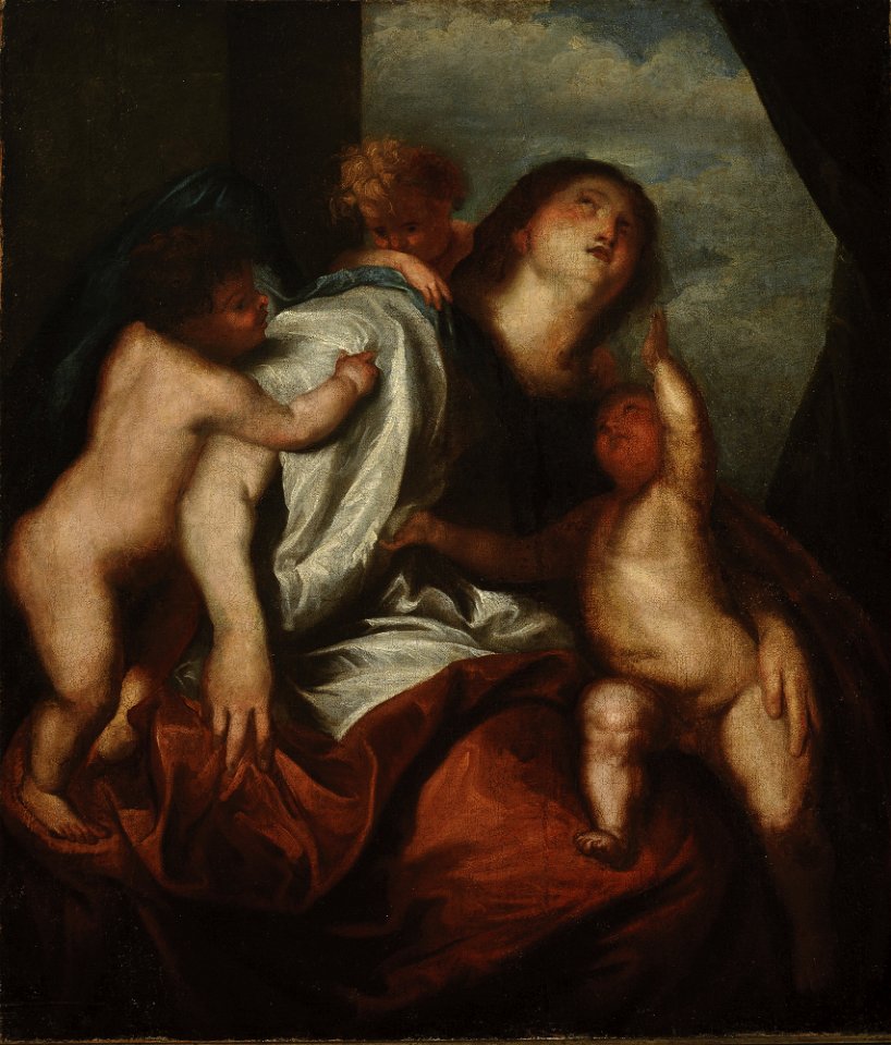 Anthony van Dyck - Charity (Caritas) - 131052 MNW - National Museum in Warsaw