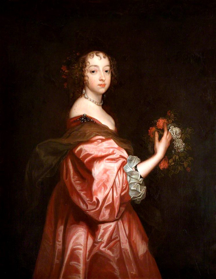 Anthony van Dyck - Catherine Howard, Lady d'Aubigny NTIV CHAH 1430461-001
