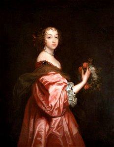 Anthony van Dyck - Catherine Howard, Lady d'Aubigny NTIV CHAH 1430461-001