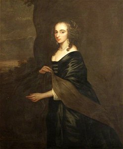 Anthony van Dyck (1599-1641) (imitator of) - Mary Hervey (1620–1654), Mrs Edward Gage - 851801 - National Trust