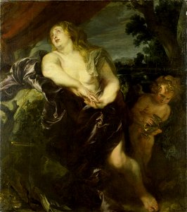 Anthony van Dyck - De boetvaardige Maria Magdalena
