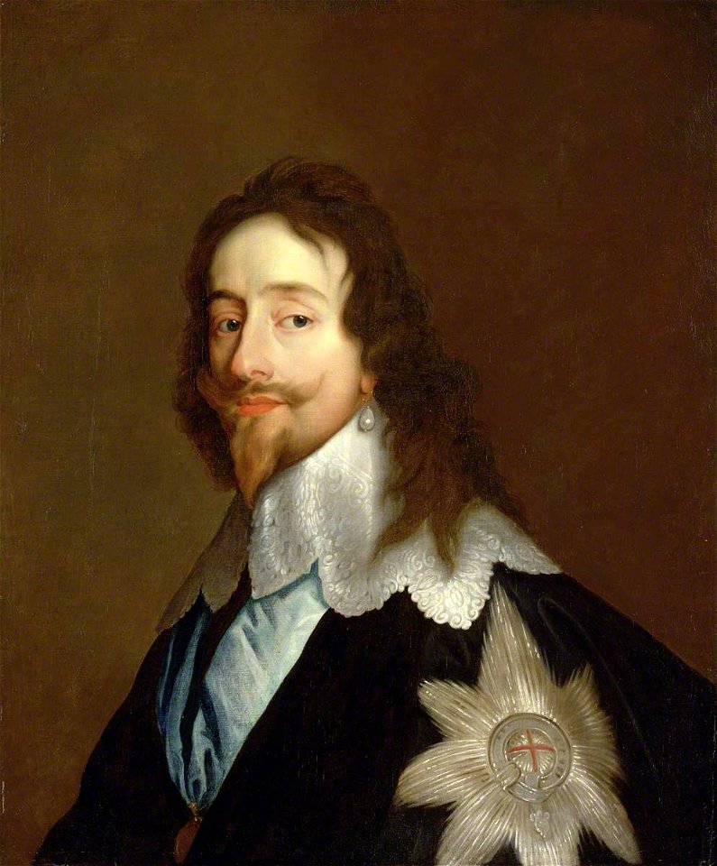 Anthony van Dyck (1599-1641) (style of) - Charles I (1600–1649) - BHC2607 - Royal Museums Greenwich