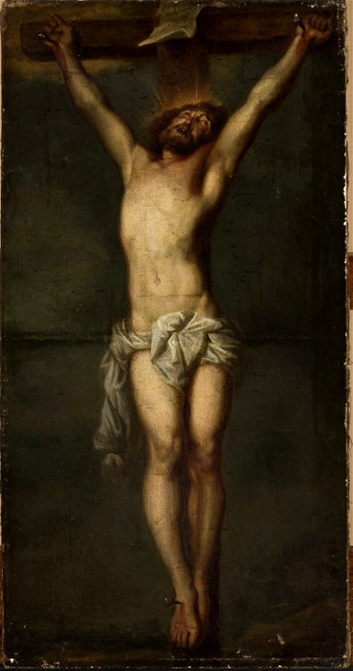 Anthony van Dyck - Christ on the cross - M.Ob.298 MNW - National Museum in Warsaw