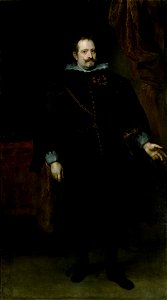 Anthony van Dyck - Diego Felipe de Guzmán, Marquis of Leganés - Google Art Project