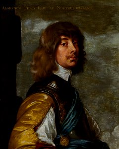 Anthony van Dyck - Algernon Percy, 10th Earl of Northumberland