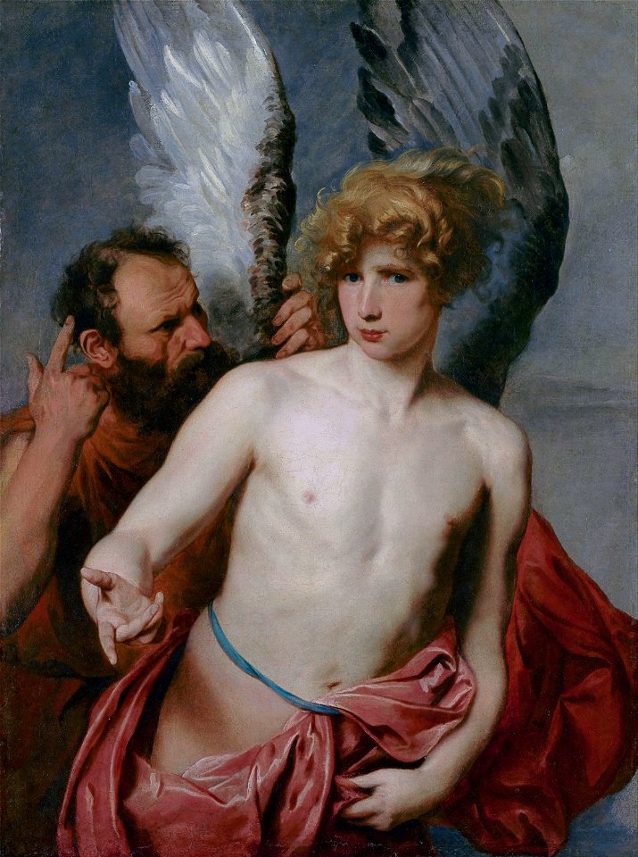 Anthony van Dyck - Daedalus and Icarus - Google Art ProjectFXD