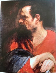 Anthony van Dyck - Apostle Matthew, Althorp