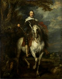 Anthony van Dyck - Equestrian portrait of Francisco de Moncada, Marqués de Aytona