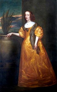 Anthony van Dyck (1599-1641) (style of) - Portrait of an Unknown Young Woman - 597988 - National Trust