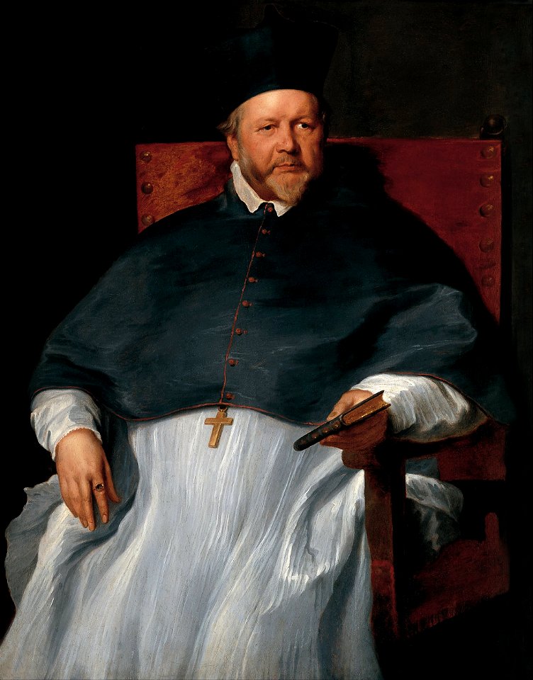 Anthony van Dyck - Bishop Jan van Malderen - Google Art Project