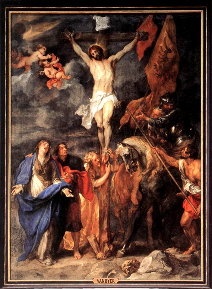 Anthony van Dyck - Golgotha - WGA07438