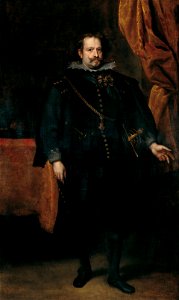 Anthony van Dyck - Diego de Mexía, Marquess of Leganés - Google Art Project
