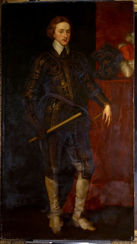 Anthony van Dyck (1599-1641) - Henry, Prince of Wales, son of James I ^ VI (1594-1612) - RCIN 404320 - Royal Collection