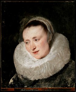 Anthony van Dyck - Margareta Snyders (Born de Vos) - 31.188 - Museum of Fine Arts