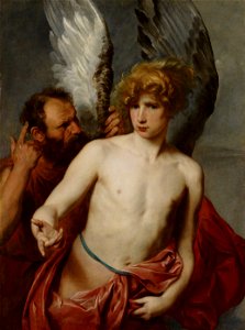 Anthony van Dyck - Daedalus and Icarus - Google Art Project