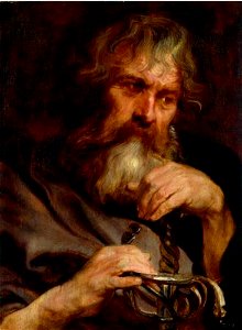 Anthony van Dyck - De apostel Paulus - Gal.-Nr. 1021 A - Staatliche Kunstsammlungen Dresden