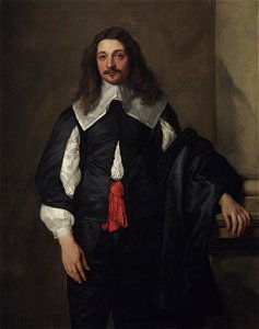 Anthony van Dyck - Pomponne II de Bellièvre, Seattle