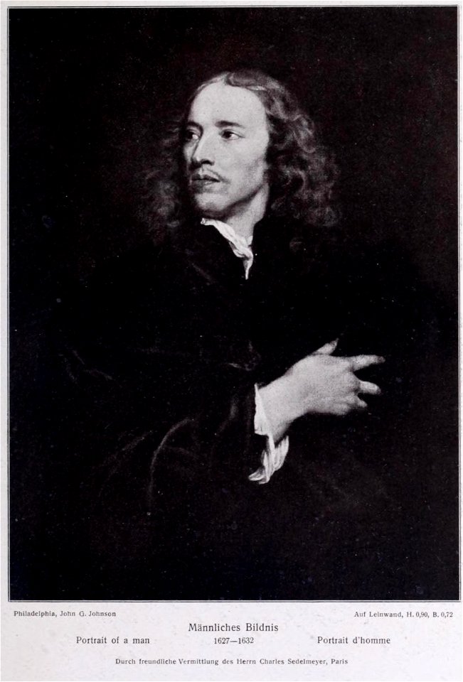 Anthony van Dyck - Portrait of a Gentleman