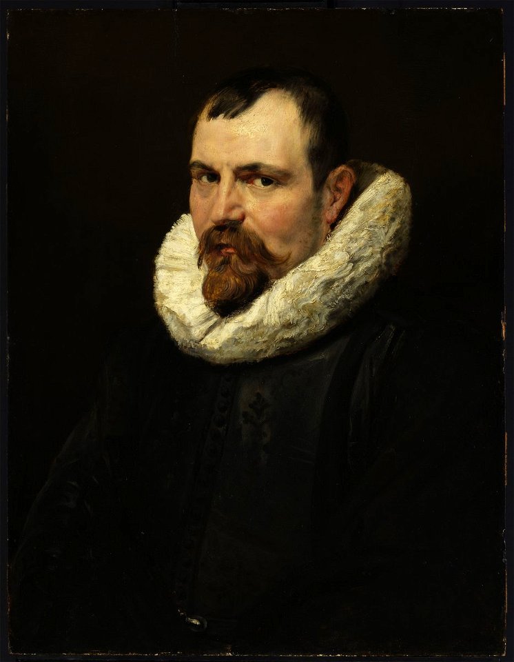 Anthony van Dyck (attributed to) - Portrait of a Man, ca. 1617–1620