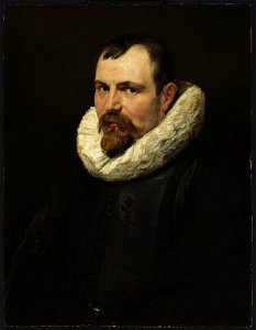 Anthony van Dyck (attributed to) - Portrait of a Man, ca. 1617–1620
