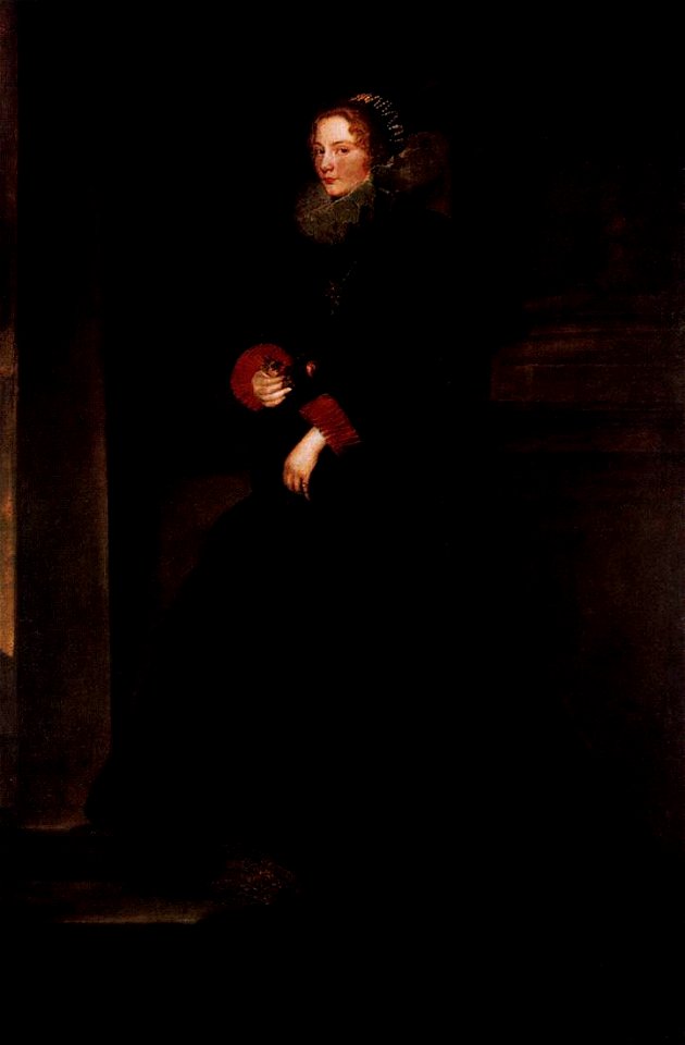 Anthony van Dyck - Marchesa Geronima Spinola - WGA07408