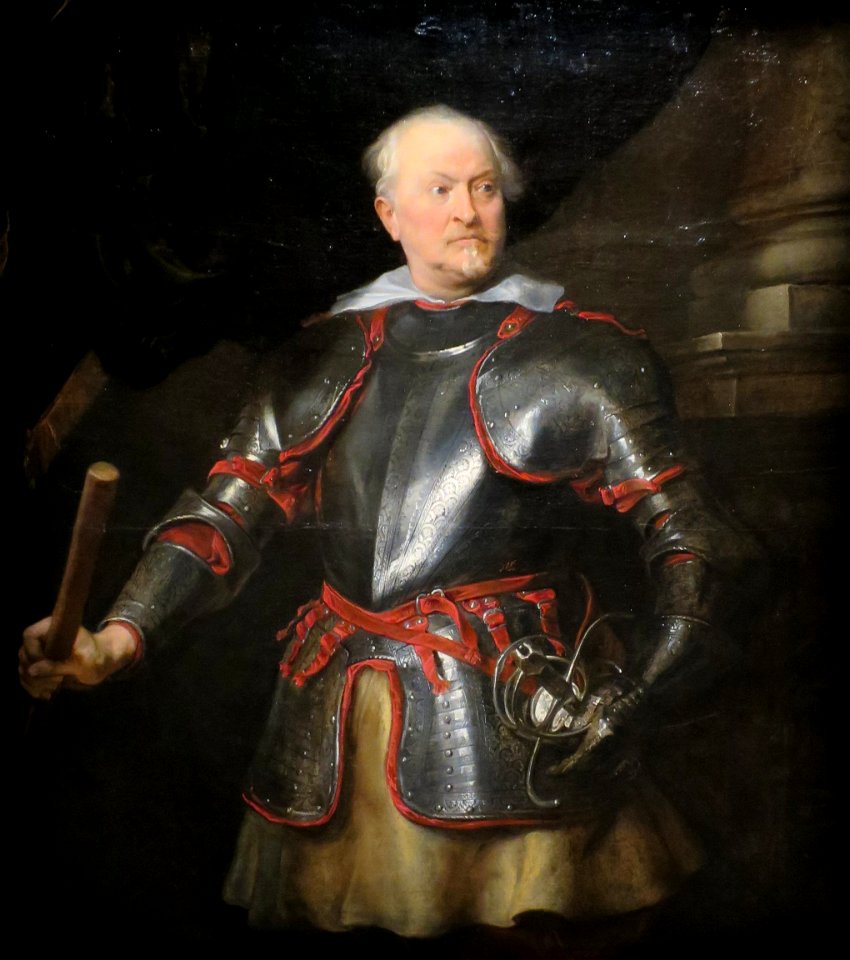 Anthony van Dyck - Portrait of a Member of the Balbi Family - WGA07377