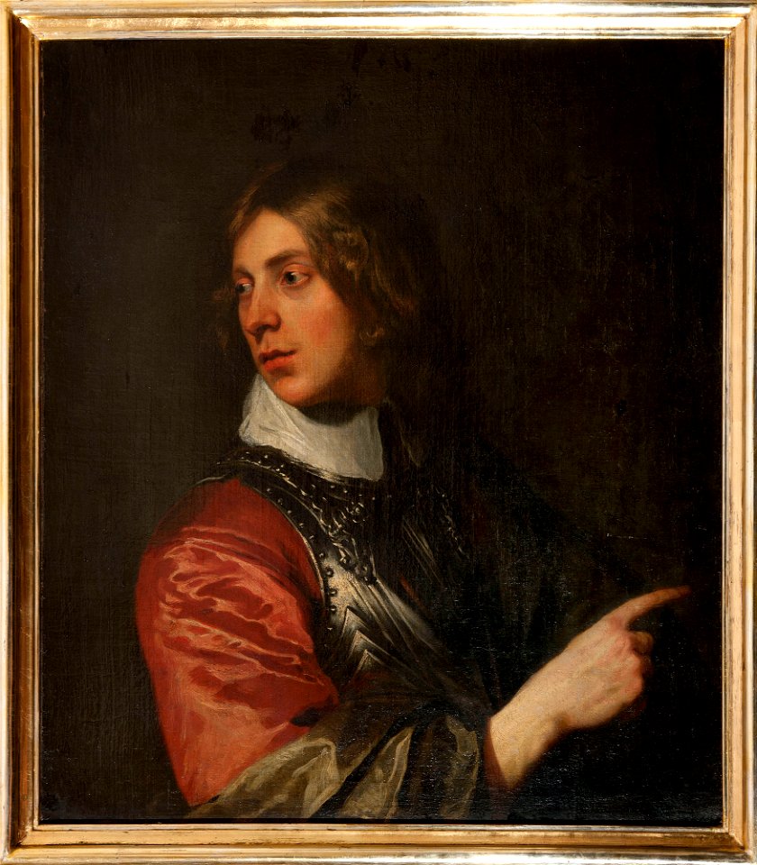 Anthony van Dyck - Portrait of a young man - 164201 - National Museum in Warsaw