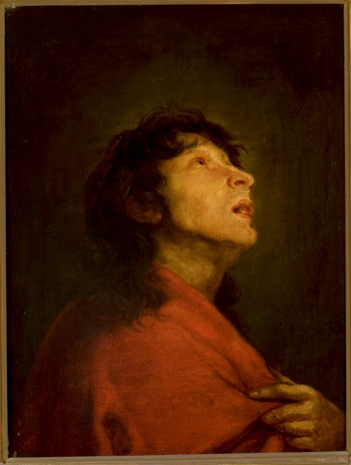 Anthony van Dyck - Head of St John the Evangelist (^) - M.Ob.1431 - National Museum in Warsaw