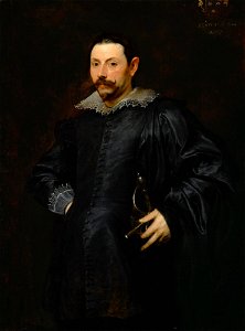 Anthony van Dyck - Portrait of an Italian Nobleman 146N09812 9BXD6