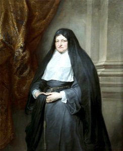 Anthony van Dyck - Infanta Isabella Clara Eugenia as a nun NML WARG WAG 1191-001