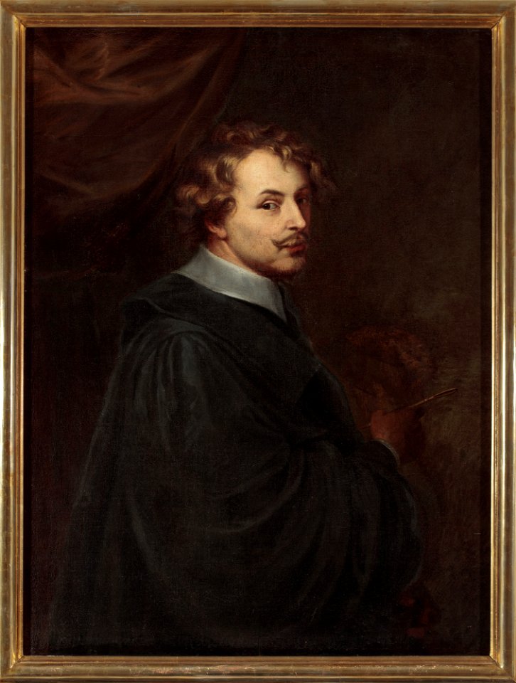 Anthony van Dyck - Portrait of Anthony van Dyck (1599–1641) - M.Ob.2082 MNW - National Museum in Warsaw