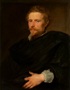 Anthony van Dyck - Johannes Baptista Franck. Free illustration for personal and commercial use.