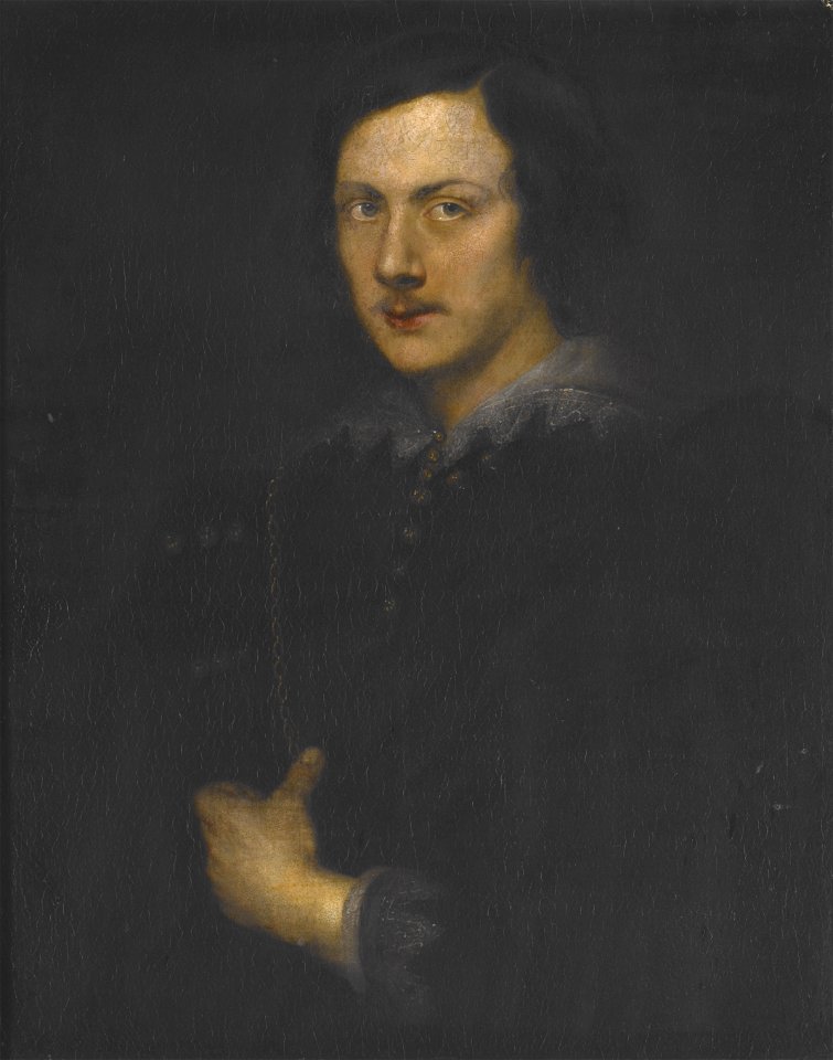 Anthony van Dyck - Portrait of a Genoese Nobleman - 44.131 - Indianapolis Museum of Art