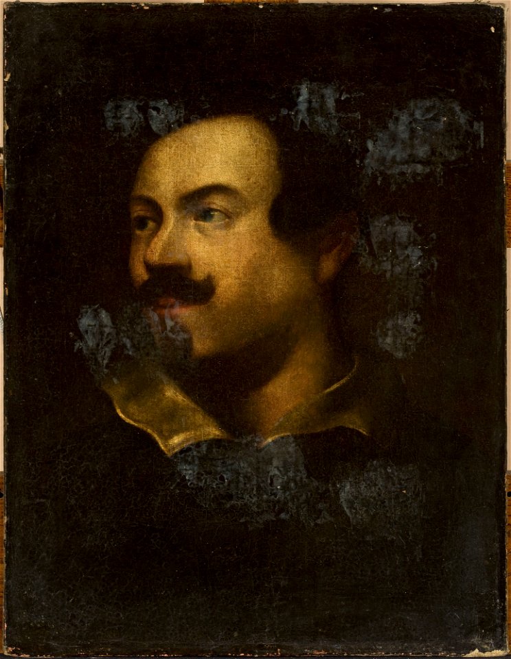 Anthony van Dyck - Portrait of a man - M.Ob.335 MNW - National Museum in Warsaw