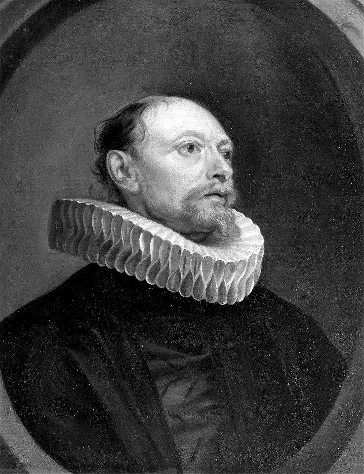 Anthony van Dyck - Man with a Ruff - 1968.90 - Art Institute of Chicago
