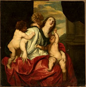 Anthony van Dyck - Charity - M.Ob.289 MNW - National Museum in Warsaw