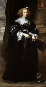 Anthony van Dyck - Marie de Raet - WGA07399