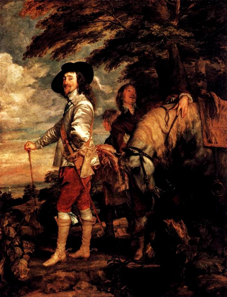Anthony van Dyck - Charles I, King of England at the Hunt - WGA07382