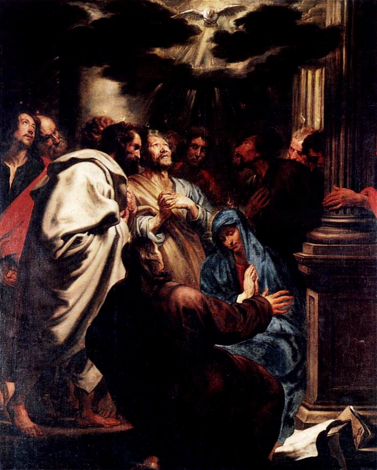 Anthony van Dyck - Pentecost - WGA07442