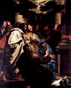 Anthony van Dyck - Pentecost - WGA07442