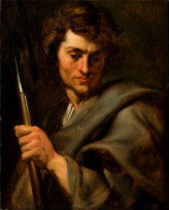 Anthony van Dyck - De apostel Mattheus - L'apotre Matthieu - Fonds Generet - Koning Boudewijnstichting - Fondation Roi Baudouin