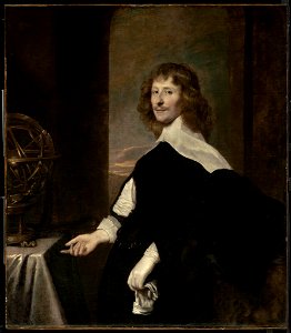 Anthony van Dyck - Portrait of a Man with an Armillary Sphere - 44.835 - Museum of Fine Arts