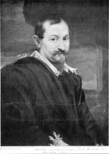 Anthony van Dyck - Portrait of Jan Wildens, lost