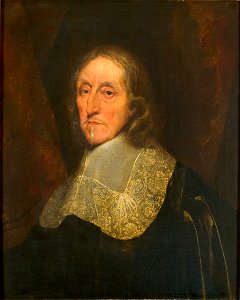 Anthony van Dyck - Portret van een man (Oliver Cromwell) - 0131 - Rijksmuseum Twenthe