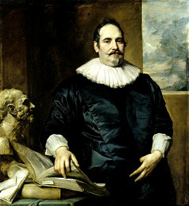 Anthony van Dyck - Portrait of Justus van Meerstraeten - WGA07420. Free illustration for personal and commercial use.